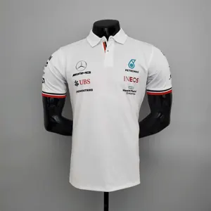 F1 Formula One racing suit; Mercedes POLO White
