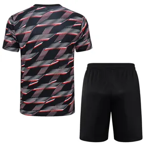 24-25 Sao Paulo Training Soccer Jerseys Football Shirts 2