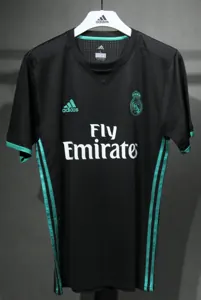 17-18 Real Madrid Away Retro Kit Vintage Player Version Sino Shirt AAAAJersey Dropship Yupoo 3