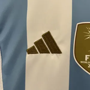 25-26 Messi Exclusive Barcelona-Argentina Kit Player Version Shirt AAAAJersey Wholesale Yupoo 5