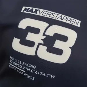 F1 Formula One racing suit 2021 Red Bull T-shirt 1
