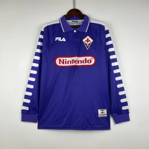 1998 Retro long sleeve Fiorentina home S-XXL
