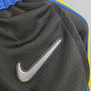 2022 Warriors City Edition Shorts Black 4