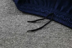 Polo Jordan PSG white sapphire blue print 1