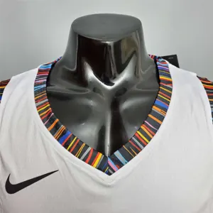 Irving #11 Brooklyn Nets City version white 2