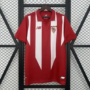 15-16 Sevilla Home Retro Kit Vintage Shirt AAAAJersey Dropship Yupoo