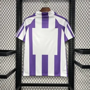84-85 Valladolid Home Retro Kit Vintage Shirt AAAAJersey Supplier Yupoo 5