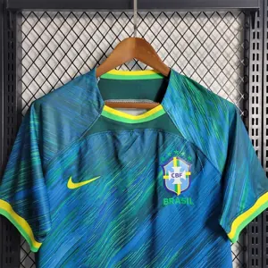 2023 Brazil green training suit 1