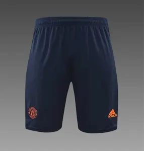 2223 Manchester United Training Suit Short Sleeve Kit Blue 20