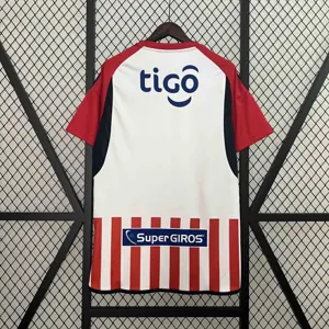 24-25 Barranquilla Junior Home Kit Sport AAAAJersey Yupoo 5