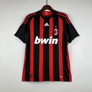 08-09 Retro AC Milan Home S-XXL