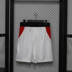 26-27 AC Milan Mens Home Player Version Football Shorts AAAAJersey Supply Yupoo 7 4