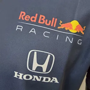 F1 Formula One racing suit; Honda Red Bull racing suit Royal Blue 9