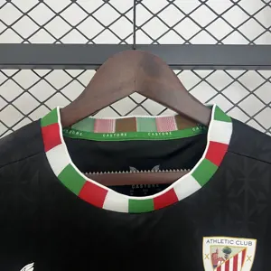 24-25 Athletic Bilbao Fourth Shirt Football Apparels Soccer AAAAJersey Yupoo 3