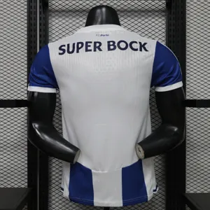 26-27 Porto Mens Home Kit Soccer Player Version T-Shirt AAAAJersey Supply Yupoo 6 1