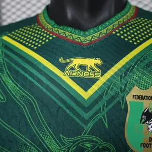 2026 Mali Special Edition KIt Player Version Soccer Green T-Shirt AAAAJersey Supply Yupoo 3