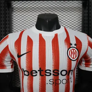 25-26 Inter Milan Player White&Red Special Edition Kit Wholesale Supply AAAAJersey Yupoo 3