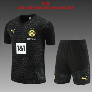 23-24 Dortmund Kids Training Soccer Jerseys Yupoo