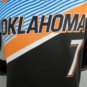 Thunder Anthony #7 City Edition Black 2