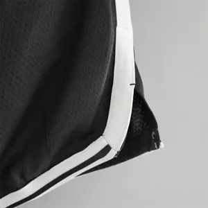 75th Anniversary Brooklyn Nets NBA Shorts Black 8