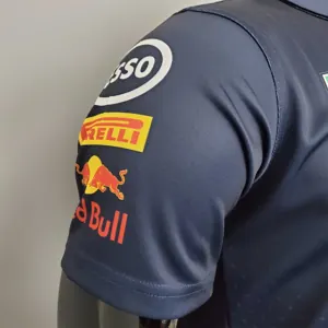 F1 Formula One racing suit; Honda Red Bull racing suit POLO Sapphire 2