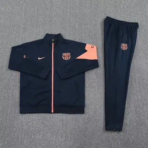 25-26 Barcelona Jackets Kit Soccer AAAAJersey Yupoo S-2XL-1 1