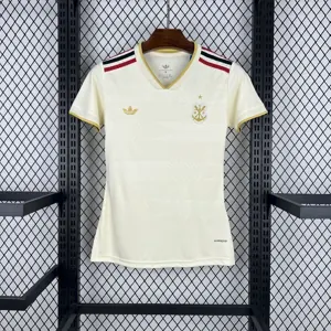 25-26 Flamengo Woman Third Kit Football T-Shirt Football Clothing AAAAJersey Supply Yupoo