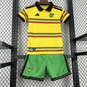2026 World Cup Jamaica Home Kids Kit Football Youth Apparels AAAAJersey Supply Yupoo 6 5