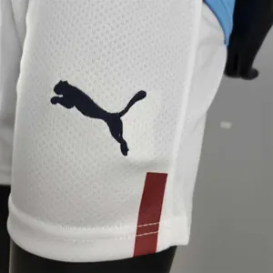 22-23 Manchester City home kids kit 8