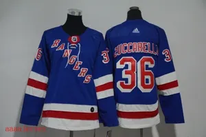 New York Rangers kids Ice Hockey jersey SM-LXL 纽约游骑兵队童装冰球服 1