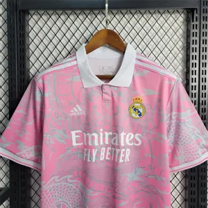 23-24 Real Madrid Dragon Pink 1