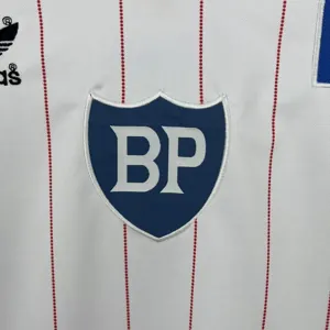 83-84 Hamburger SV Home Retro Kit Vintage Shirt AAAAJersey Yupoo 1