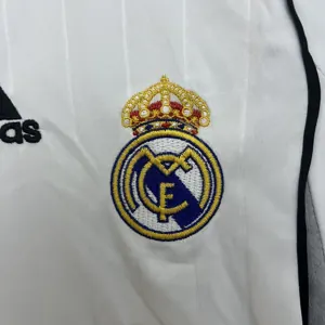 06-07 Real Madrid Home Retro Kid Kits Youth Apparels Sport AAAAJersey Yupoo 5