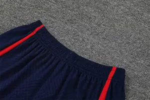 22-23 Atletico Madrid training suit short sleeve kit red 15