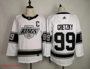 Los Angeles Kings ice hockey jersey M-3XL 洛杉矶国王队冰球服 2