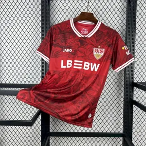 25-26 Stuttgarts Away Kit Football Uniforms AAAAJersey Supply Yupoo