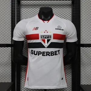 2026-27 Sao Paulo Home Jersey Player Version Soccer Shirt