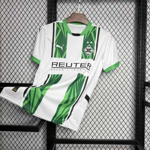 24-25 Borussia Mnchengladbach Home Kit Soccer Uniform AAAAJersey Supplier Yupoo 4