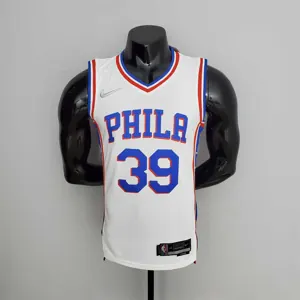 75th Anniversary Philadelphia 76ers HOWARD#39 White NBA Jersey