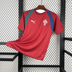 2026 Portugal Mens World Cup Pre-Match Kit Soccer T-Shirt AAAAJersey Supply Yupoo 6