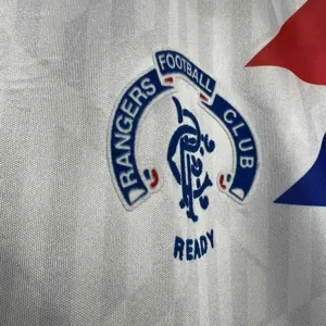 90-92 Rangers Away Retro Kit Vintage Shirt Sport AAAAJersey Yupoo 1