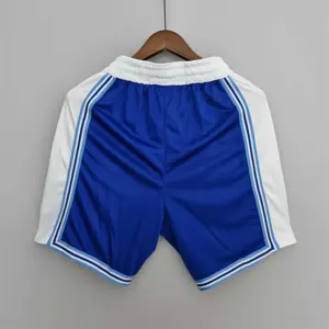 75th Anniversary Los Angeles Lakers Blue NBA Shorts 5