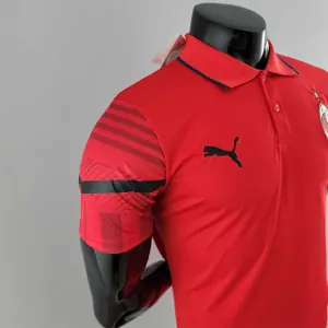 22-23 AC Milan red POLO 6