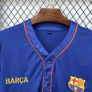 25-26 Barcelona US Pack Shirt Soccer Apparels AAAAJersey Supply Yupoo 2
