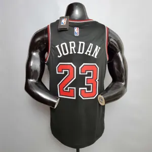 Jordan #23 Chicago Bulls black 2