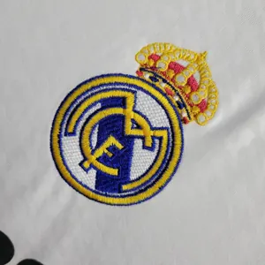 24-25 Real Madrid Home Kit Long Sleeve Shirt Soccer Jerseys Yupoo 5