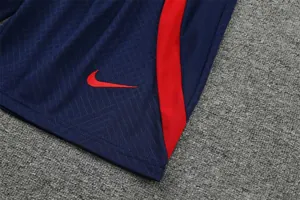 22-23 Barcelona training suit short sleeve kit blue - 3 14