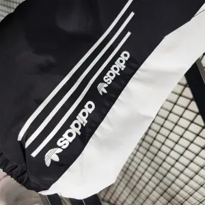 Windbreaker Adidas Black 6