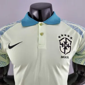 2022 Brazil light green POLO 5