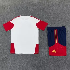 2026 Spain Mens Kit White Training Suit Yupoo 8 3